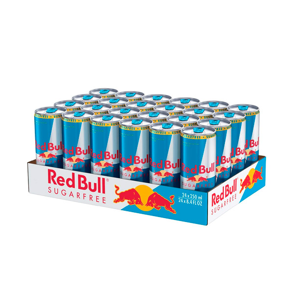 Red Bull sin azúcar 250 ml (24 ud)