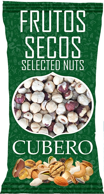 Avellanas Tostada 800g Cubero