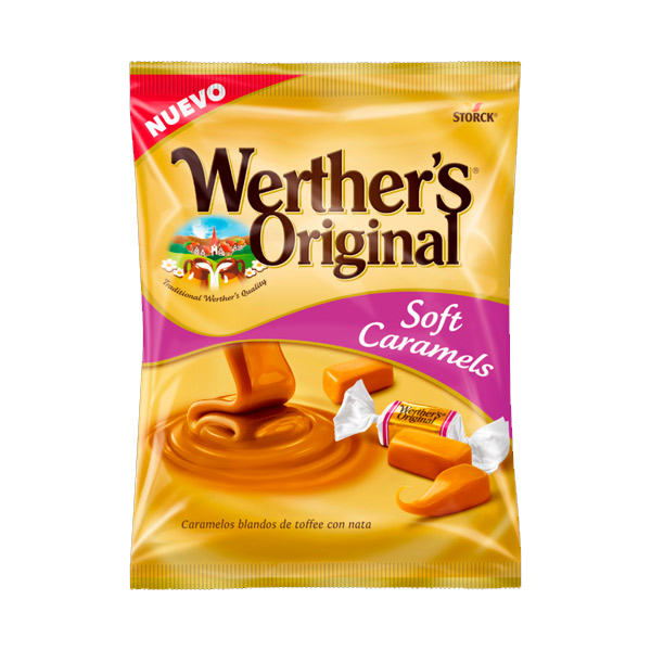 Werther''s original soft caramels 1 kg