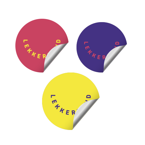 Vinilo Lekkerland (Pegatinas)