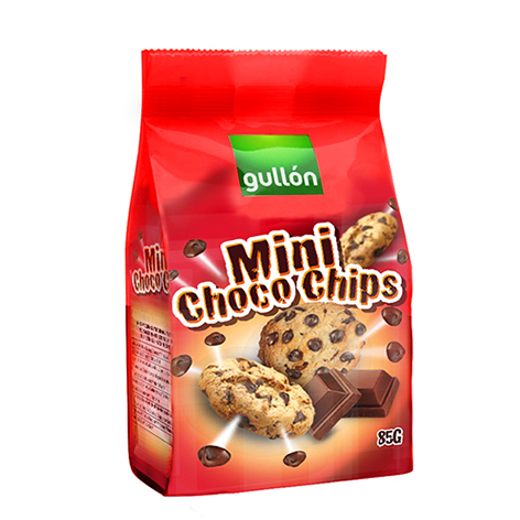 Mini Choco Chips Negro 85grs
