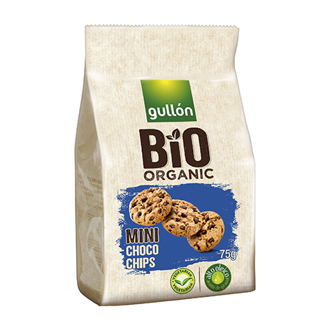 Mini Choco Chips Bio 75grs