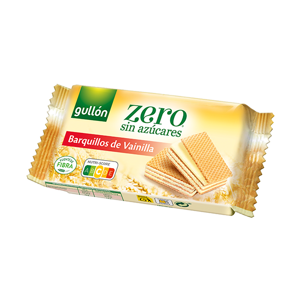 Wafer Vainilla Zero 60 g Gullon