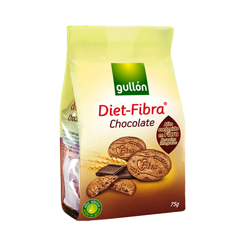 Diet-Fibra Choco 75grs
