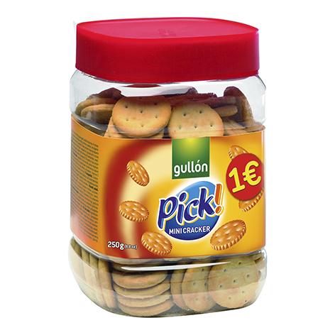 Pick Cracker 1€ Gullon