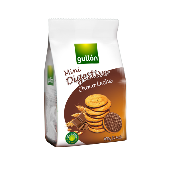 Mini Chocodigestive 160gr 1€