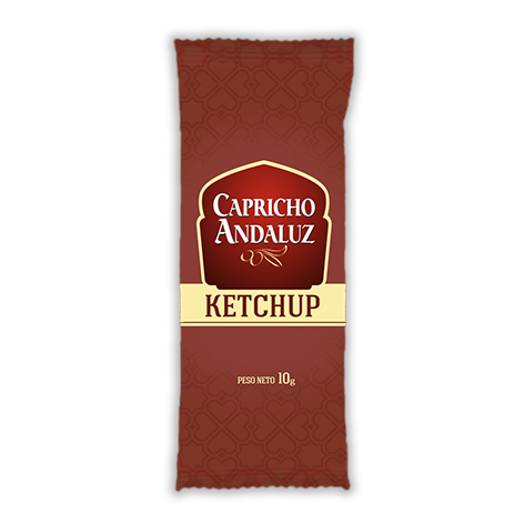 Capricho Caja Expositora Ketchup 275x10gr