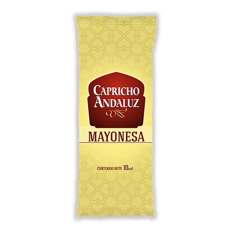 Capricho Caja Expositora Mayonesa 230x 10 Ml
