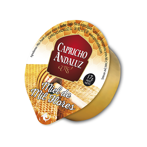 Capricho Caja Miel 72 Und X 17g
