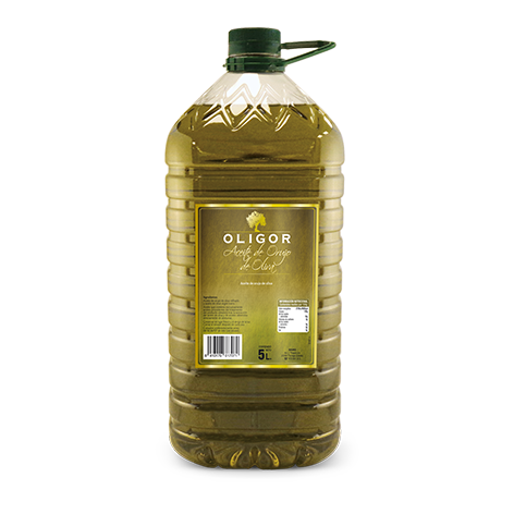 Oligor Oliva Orujo 5 Lt 3 Pet
