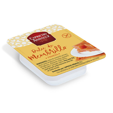 Capricho Caja Dulce De Membrillo 48 Und X 25g