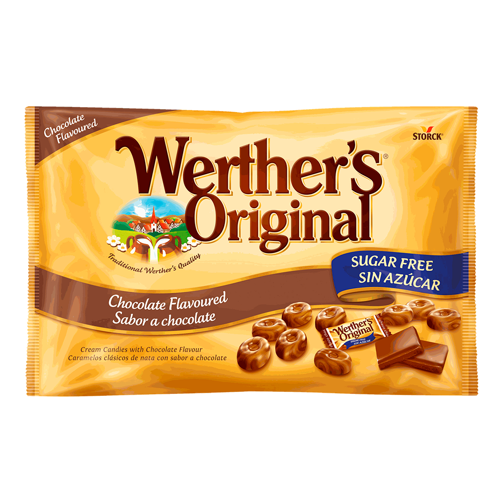 Werther's chocolate sin azúcar 1 kg