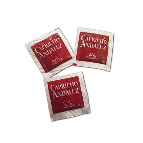Capricho Caja Sobre De Sal 1 Gr. - 2000 Und