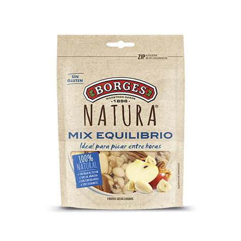Borges Coctel Natura 130gx14dp- Equilibrio
