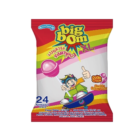 Big  Bom  Surtido Bolsa   (16 X 24) 18 Grs.