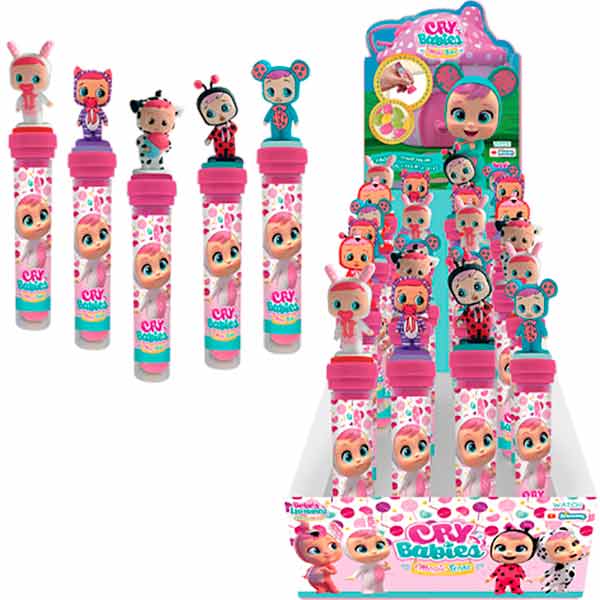 Sello estampar con figuras Cry Babys 24 ud Cool Candies