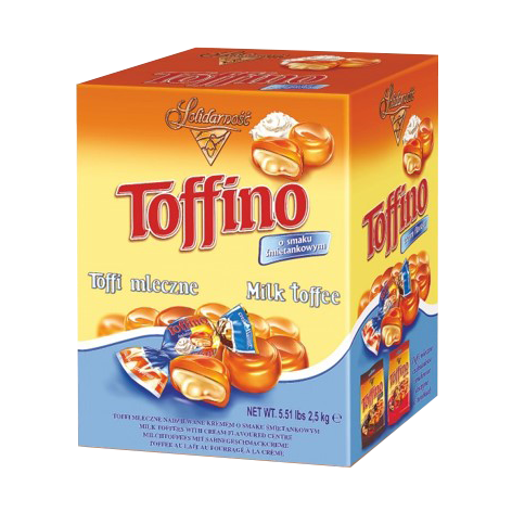 Toffino Relleno Crema - Nata 2,5 Kg