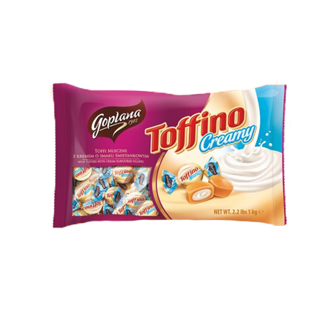 Toffino  De Crema - Nata Bolsa 1 Kg