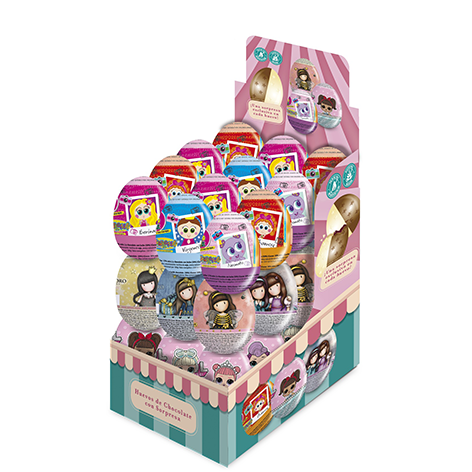 Expositor Mix Trio Distroller / Gorjuss / Lol  36ud