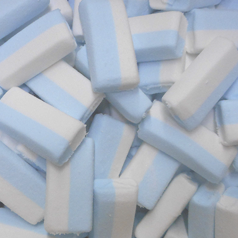 Marshmallow  Azul / Blanco 1 X 5 Kgs