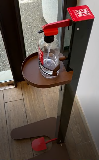 Dispensador De Gel Shs