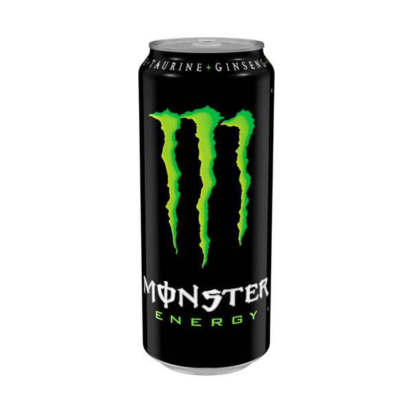 Monster Green 500 ml (24 ud)