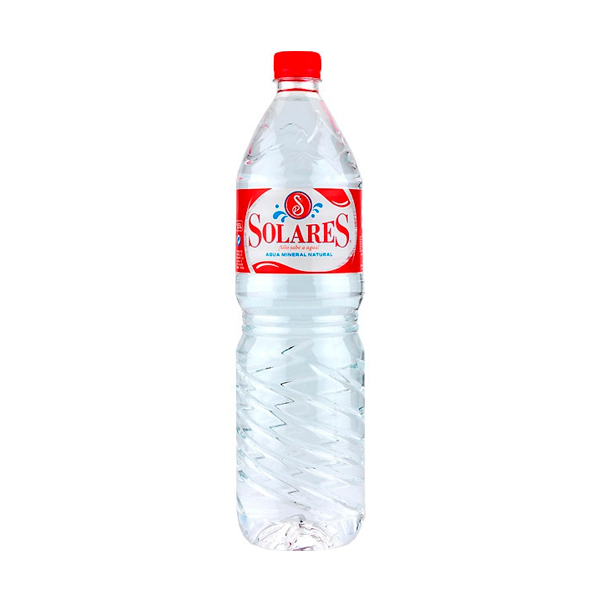 Agua Mineral Solares 1.5 L