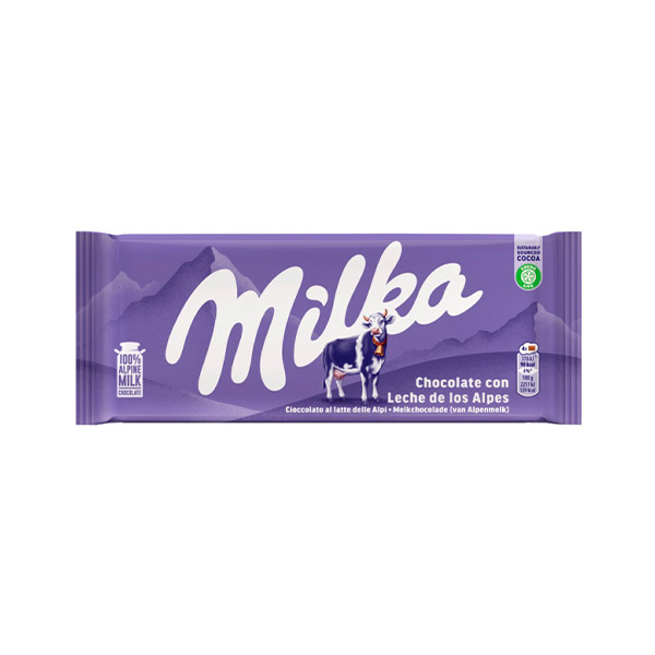 Tableta Milka leche 100 g