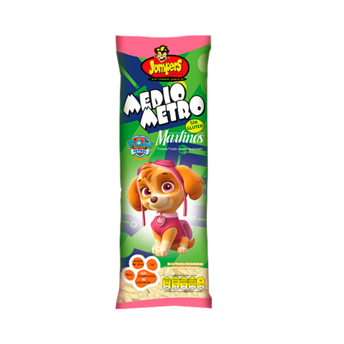 Gusanitos Medio Metro Maxfinos Jumpers 100g