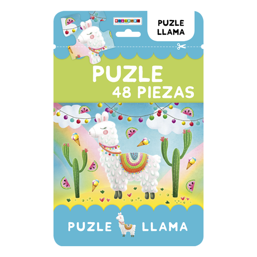 Bolsa Puzzle 48 Piezas 8 ud
