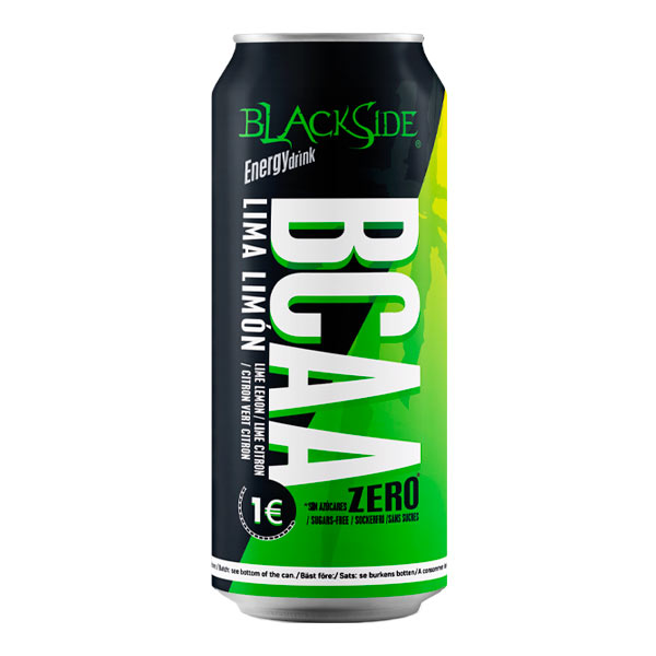 Blackside BCAA Zero 500 ml (24 ud)