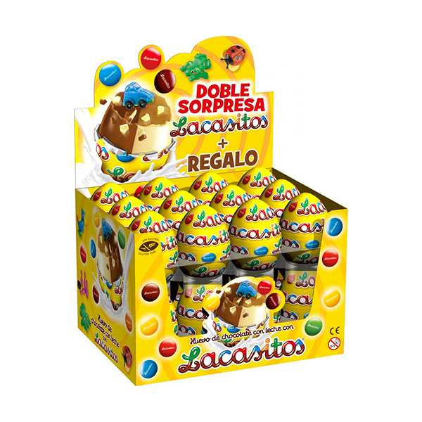 Huevo Lacasitos 23g X 24u Lacasa