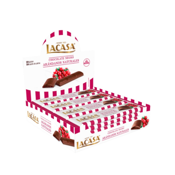 Lacasa Chocolatina Arandanos 25g