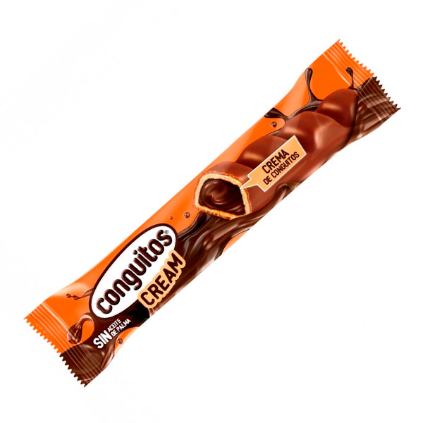 Conguitos Barrita Crema 23gx18u Lacasa