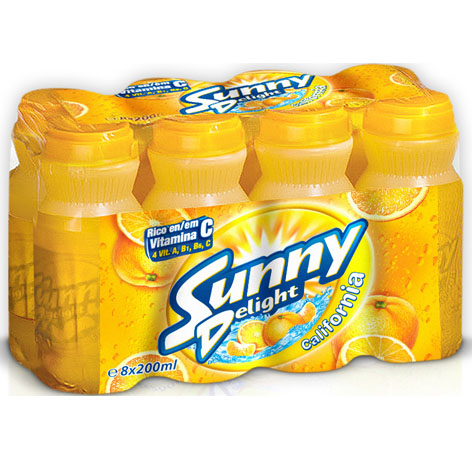 Sunny Delight California 200mlx24u