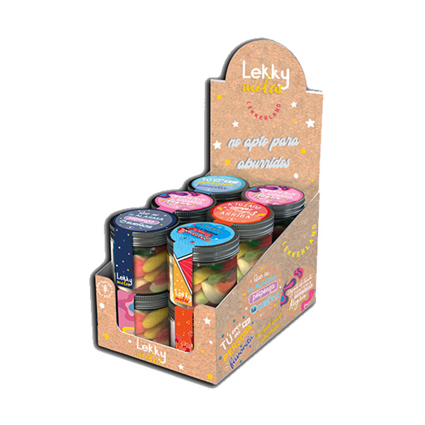 Display Gomi Molas 139 g (12 ud)