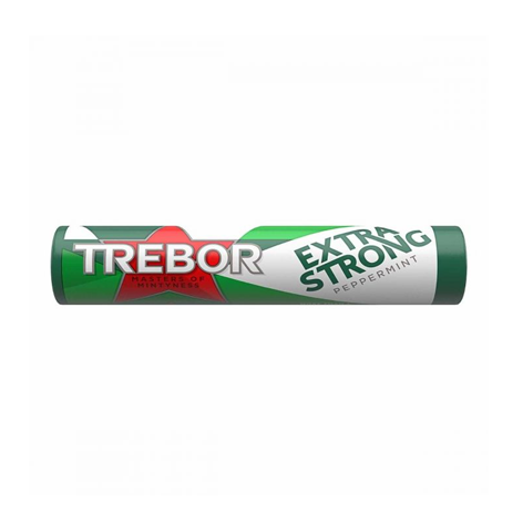 Trebor Extrastrong Mint 41grsx40u