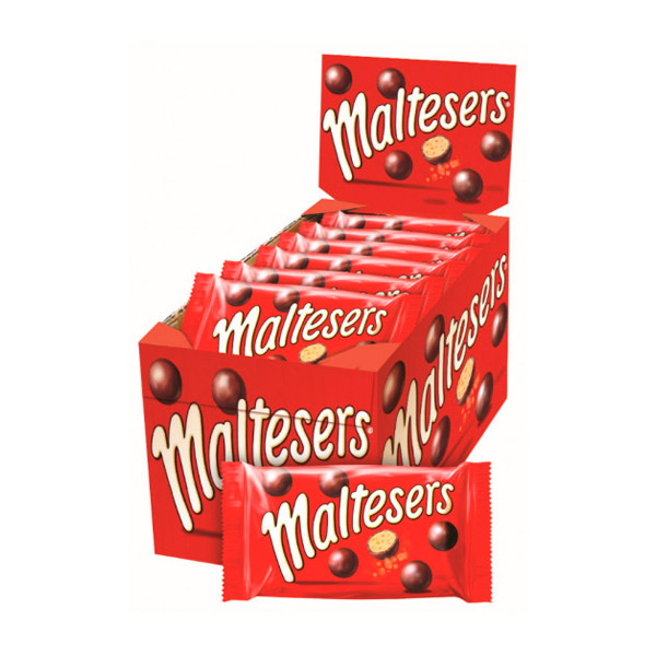 Malteser Single 37 g (25 ud)