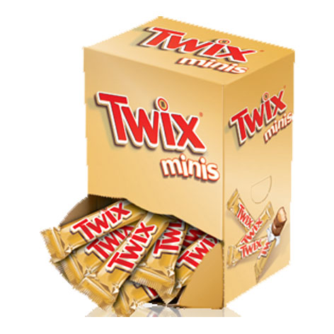 Twix Minis 700grs (Dispensador)