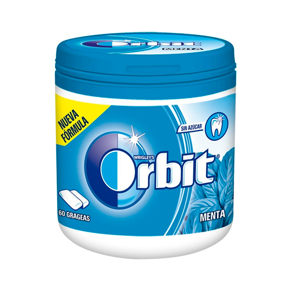 Chicle Orbit Box Menta