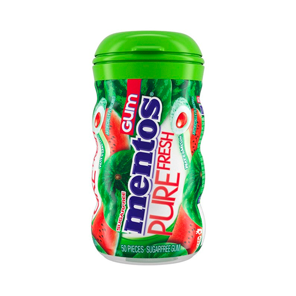 Chicle Sandia Grageas Mentos