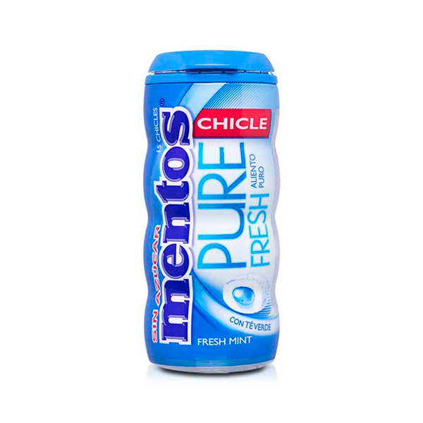 Chicle Menta Azul Grageas Mentos