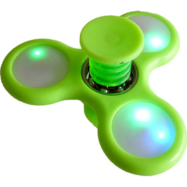 Spinner002 Con Luz 1 Ud Lekkerland