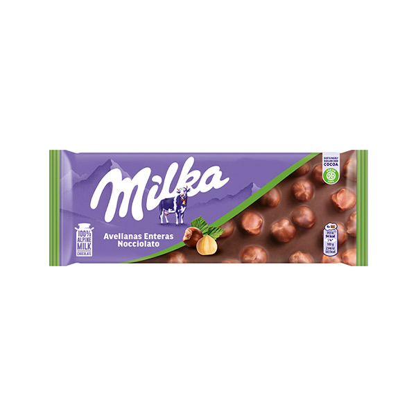 Tableta Milka avellana 100 g
