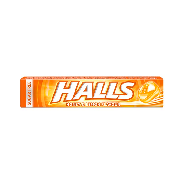 Caramelo Miel Y Limón Halls