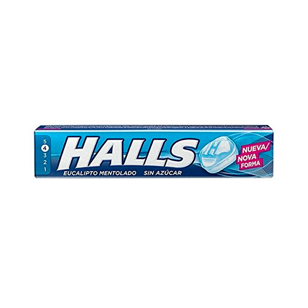 Caramelo Mentolado Sin Azúcar Halls