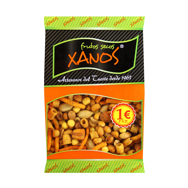 Coctel Frutos Secos Celebrity Xanos