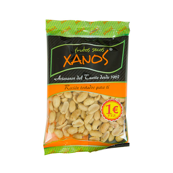 Cacahuete Pelado Frito Xanos