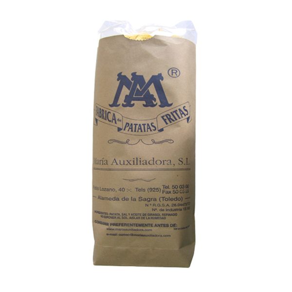 Patatas Fritas Crujientes Maria Auxiliadora 400 G