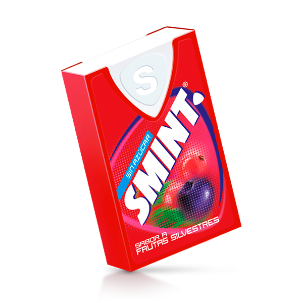 Caramelo Frutas Silvestres Minigrageas Smint